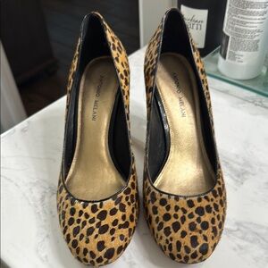 Antonio Melani Cheetah Print Women's Heels